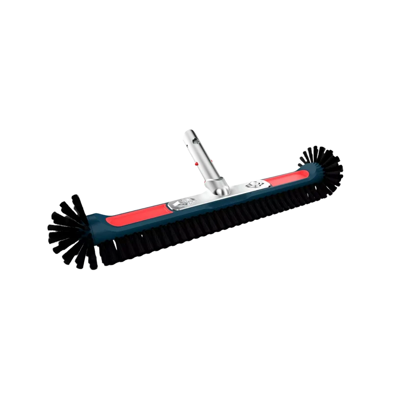 Brosse de paroi Kokido Revolution 56 cm avec brosses latérales