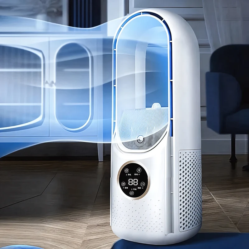 Ventilateur Silencieux sans Pales Portable