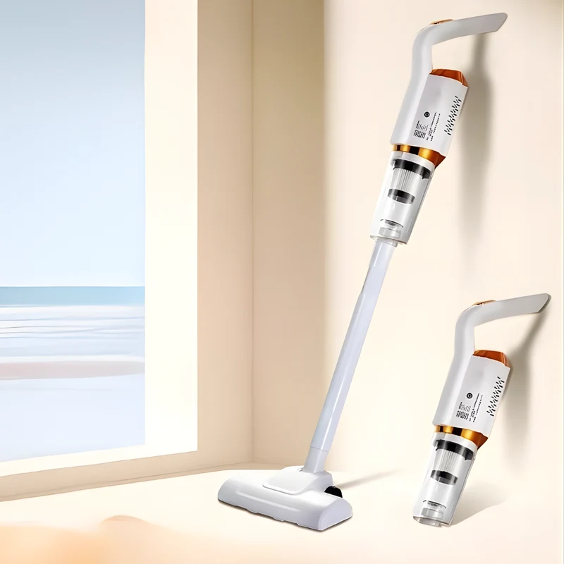 Aspirateur Balai Sans Fil Puissant et Éponge Intelligente