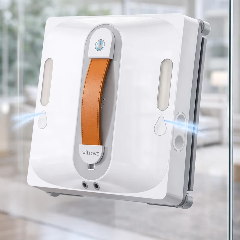 Robot Lave Vitre Haute Performance Vitrova – Vitres Impeccables Sans Effort
