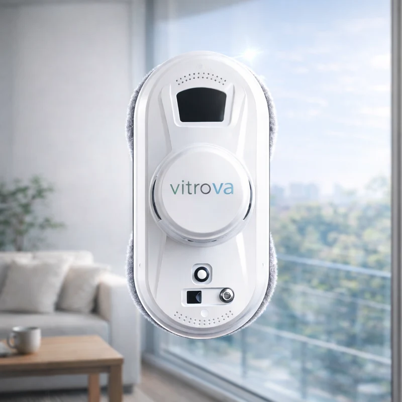 Robot lave-vitres automatique Vitrova nettoyage sans effort, vitres impeccables