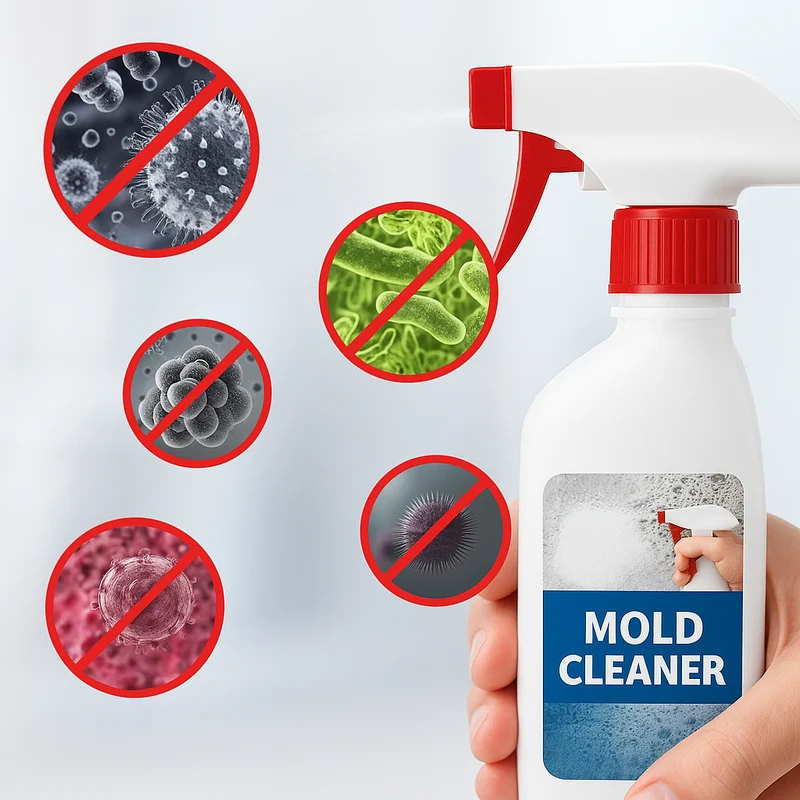 Purifiant Anti-Moisi Écologique Pour Maison
