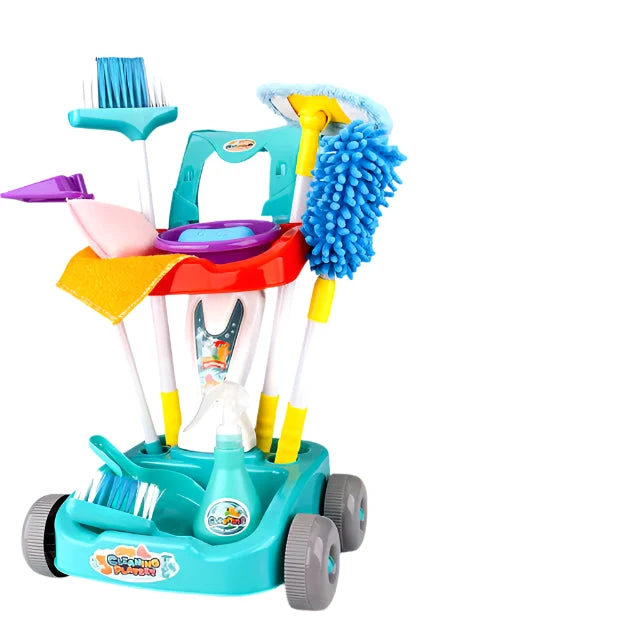 Kit de Nettoyage Enfantin Amusant