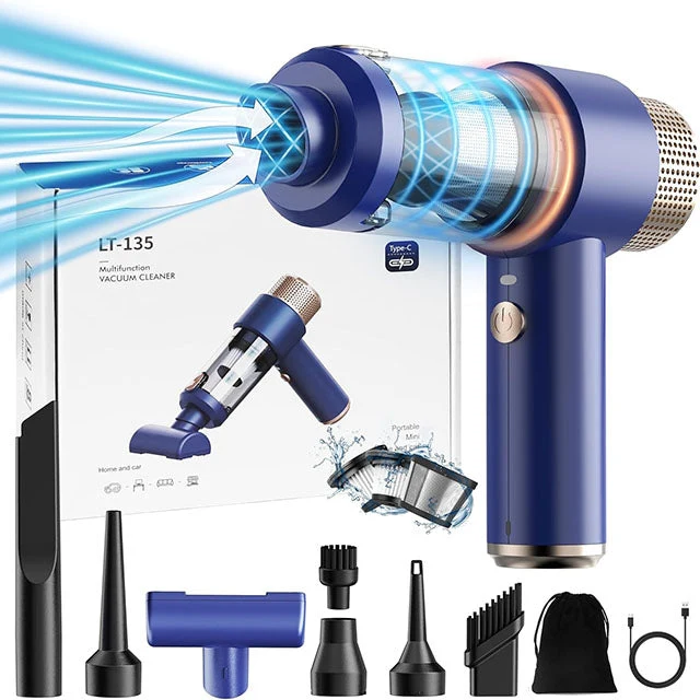 Aspirateur Auto Portable et Éfficace