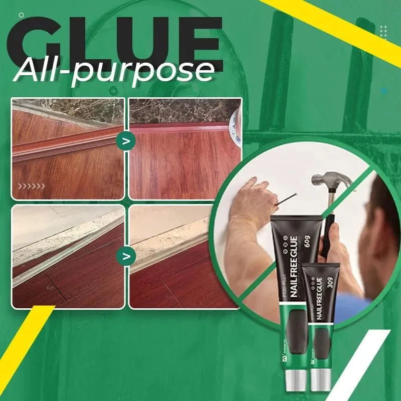 Colle Puissante pour Réparations Bois Métal Plastique