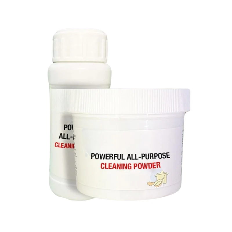 Poudre de Nettoyage pour Acier Inoxydable Cuisine