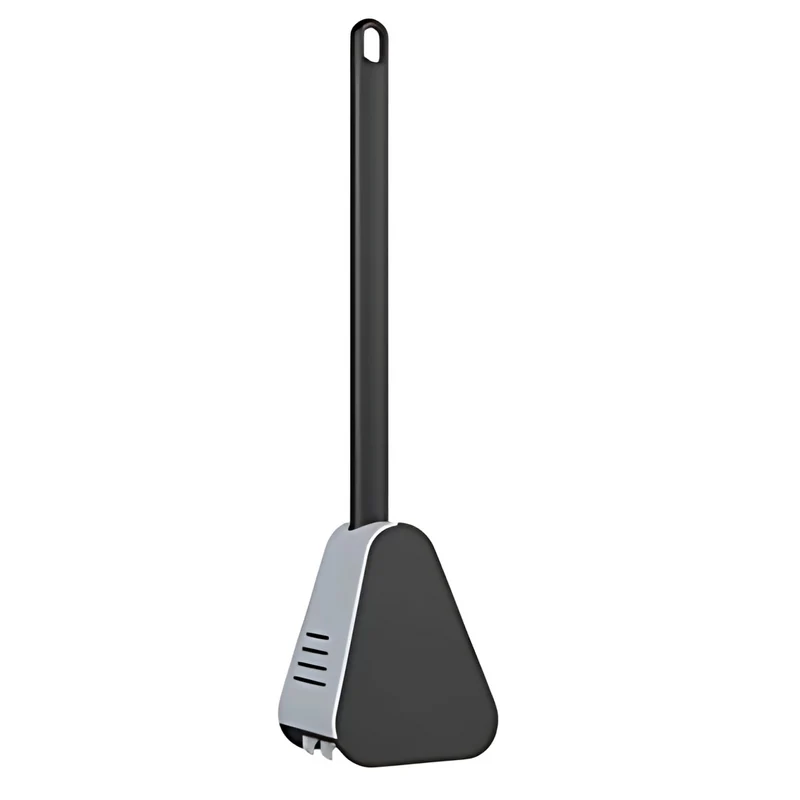 Brosse de Toilette Silikon avec Support Murale