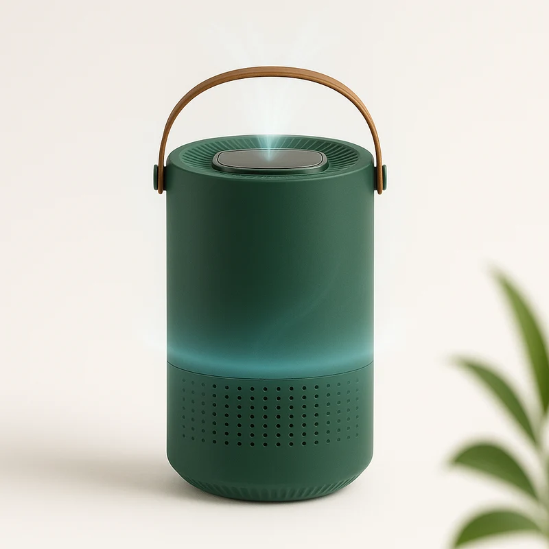 Purificateur d'air HEPA Compact Pour Bureaux