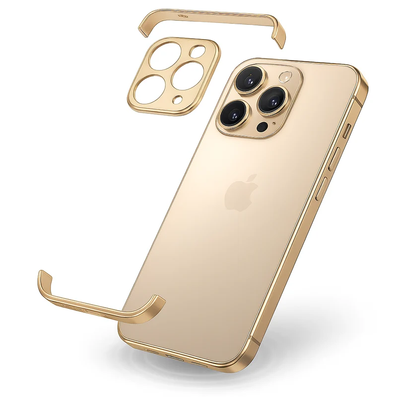 Étui Téléphone Métal Fin et Résistant