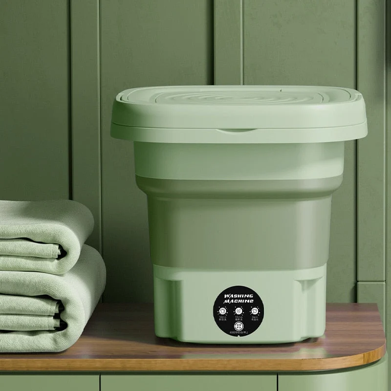 Lave-linge Compact Portable pour Voyage