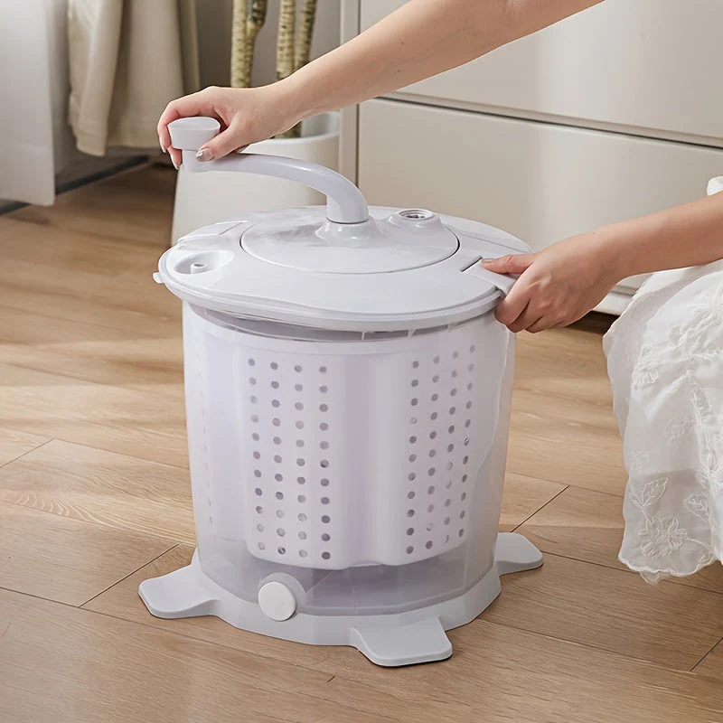 Lave-linge Compact Manuel Portatif Petite Capacité