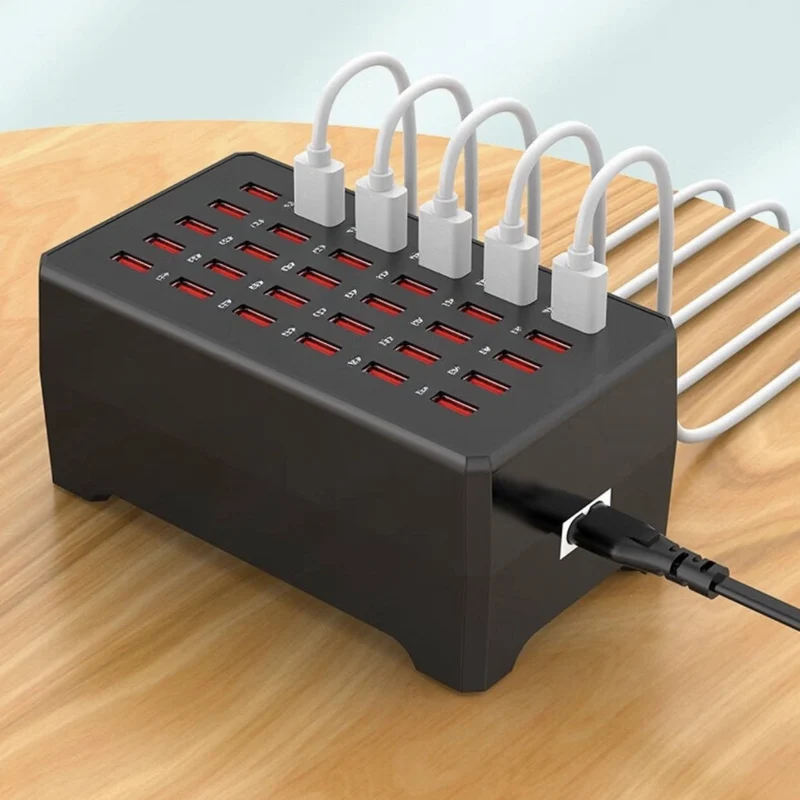Station de Charge Rapide Multi-Ports USB