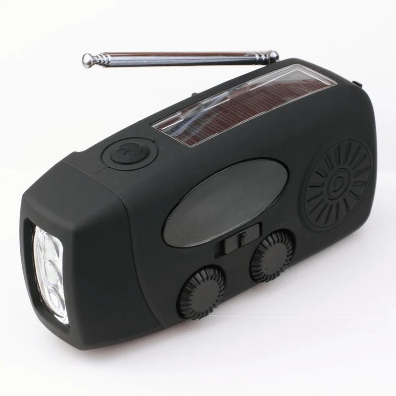 Radio de Survie Solaire Énergie Renouvelable