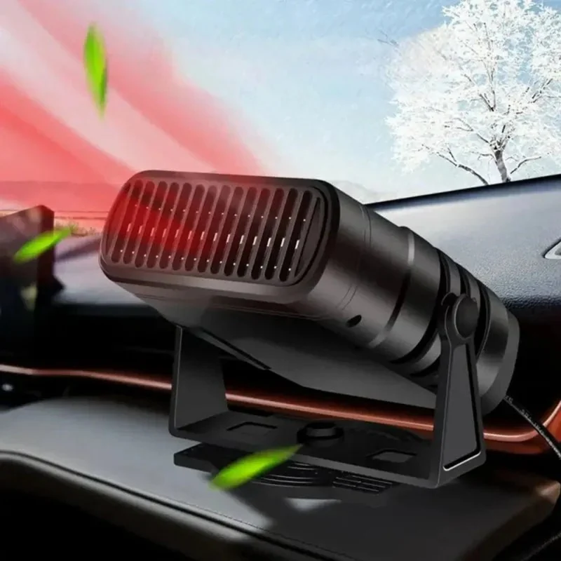 Ventilateur Chauffage Auto Portable Désembuante