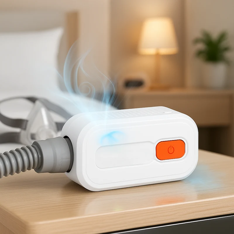 Nettoyeur Portable d'Appareil Respiratoire à Ozone