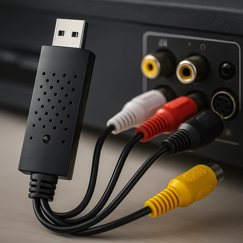 Carte de Capture Vidéo USB pour TV et Caméras