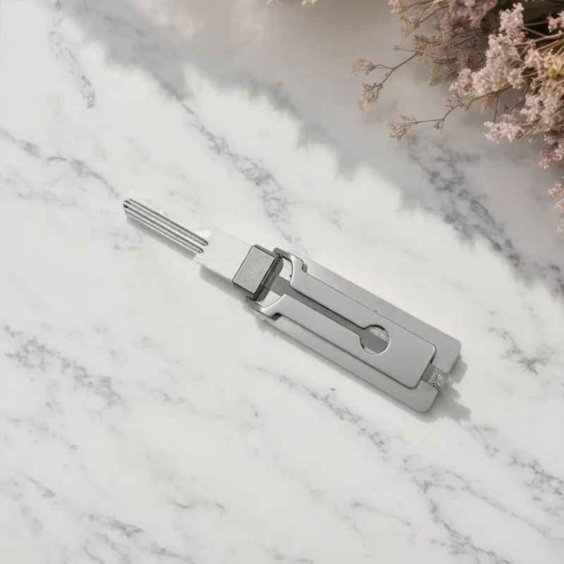 Outil Crocheteur Serrures Inox Professionnel