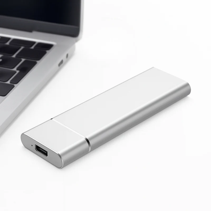Disque Dur Externe USB Métal Rapide