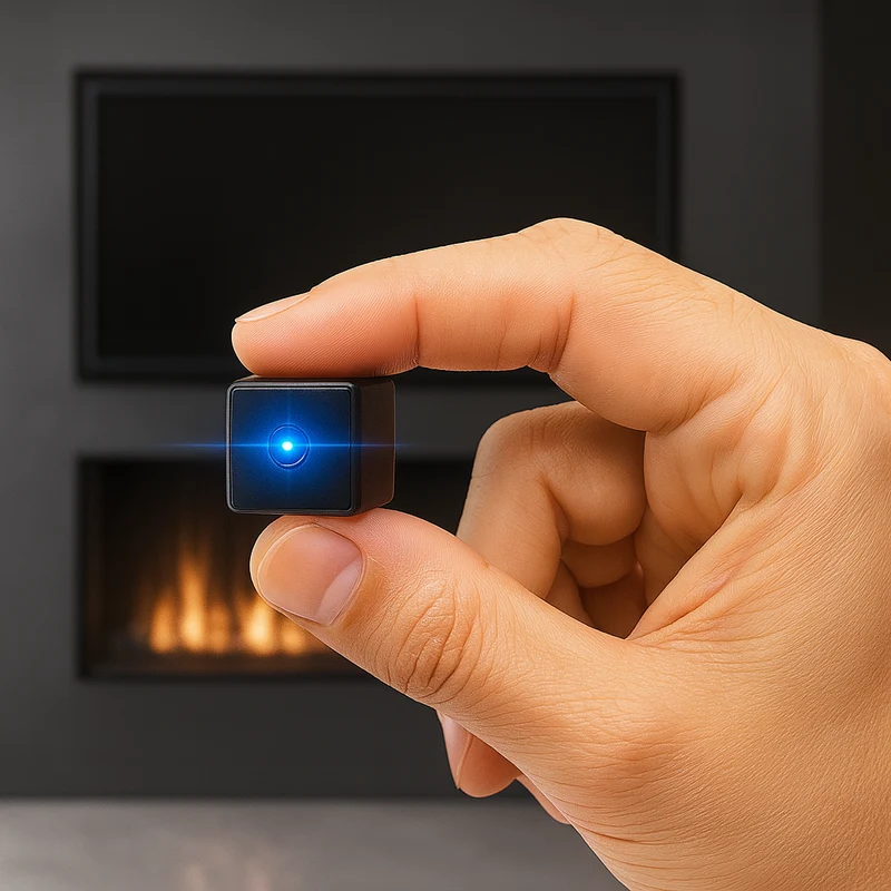 Caméra de Sécurité Intérieure WiFi HD 1080P