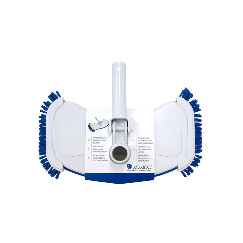 Tête d'aspirateur lestée Kokido - K108CB
