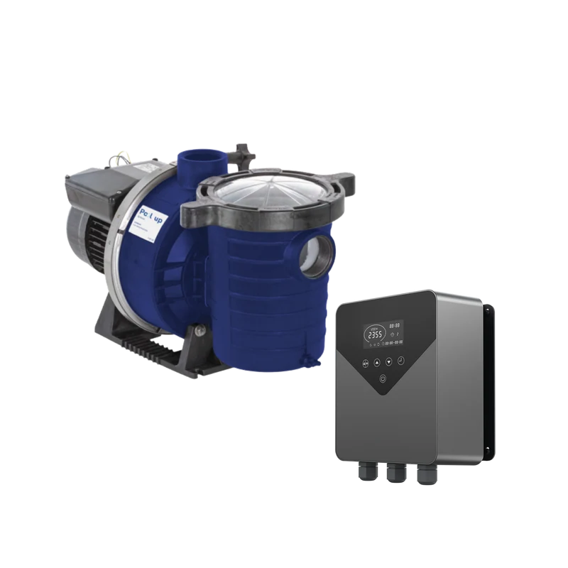 Pack Filtration Intelligente - Ultraflow 1 CV Pool'Up by Pentair+ iSaver X 1100