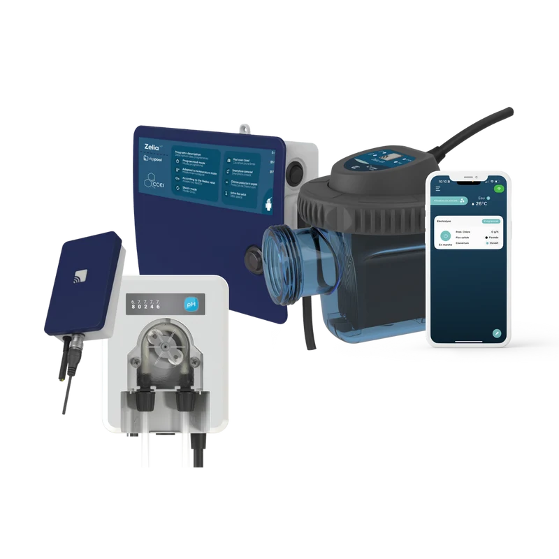 Pack Traitement automatique Vigipool - Version Antea OX