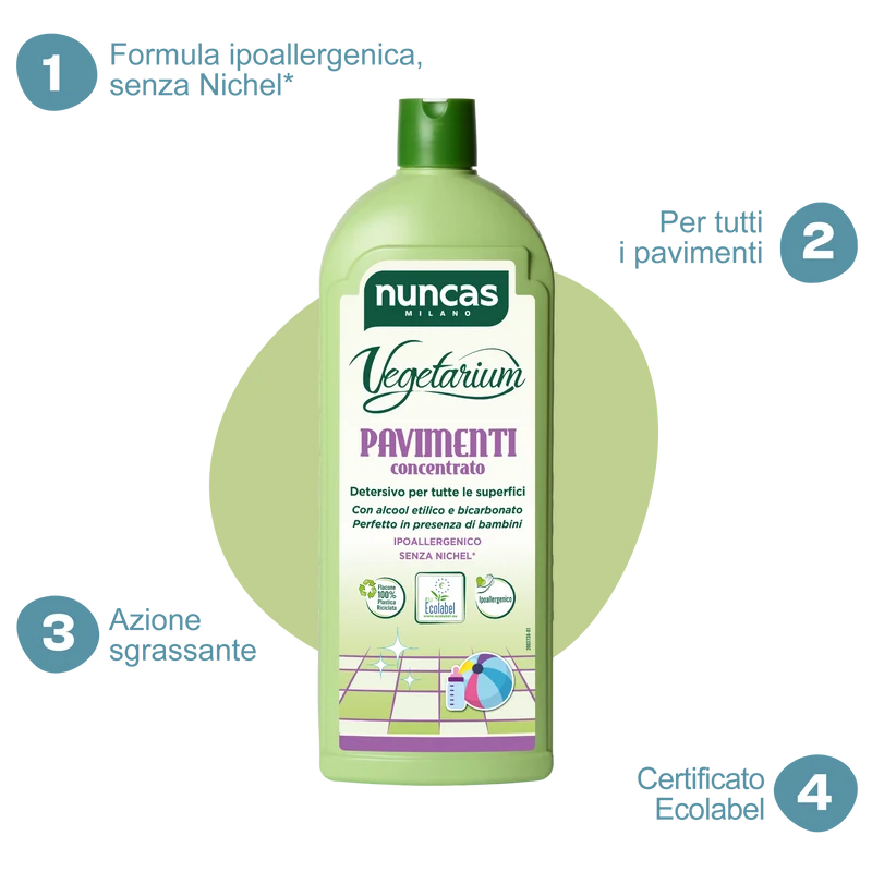 Vegetarium Pavimenti Concentrato - 1000ml