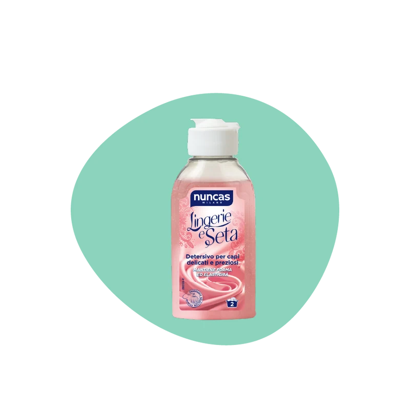 Lingerie e Seta Detersivo Capi Delicati - 100 ml