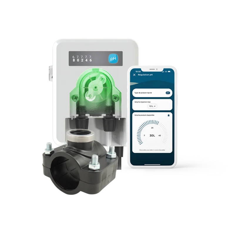 PHILEO VP régulateur de pH automatique et connecté - CCEI