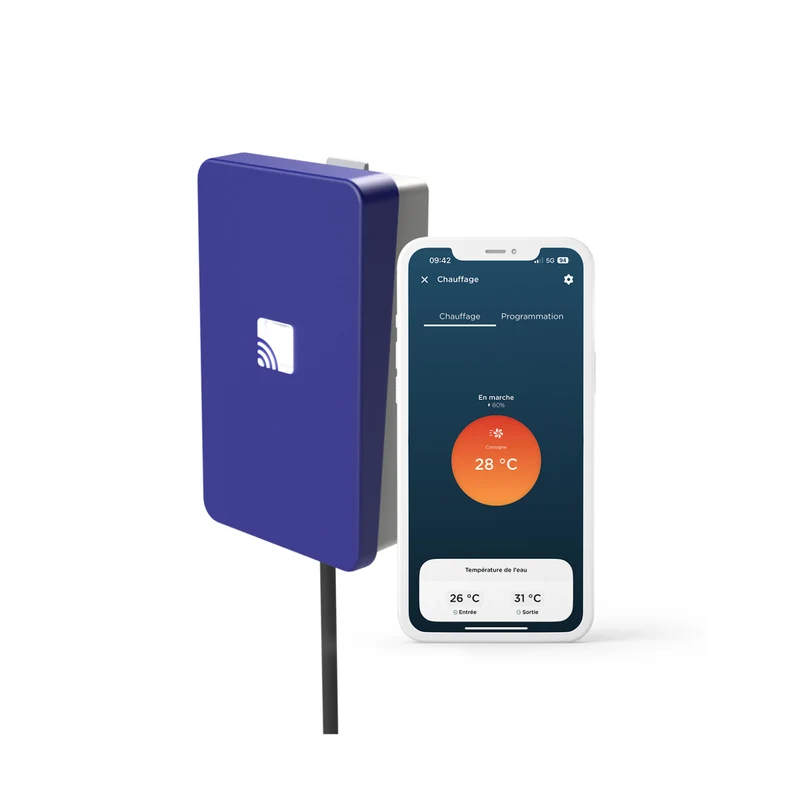 Antea HP : antenne intelligente pompe à chaleur connectée