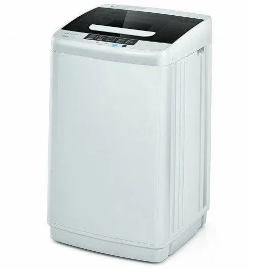 Costway EP24640US Portable Washing Machine | 9.9 lbs | Full-Automatic | Drain Pump | 110V