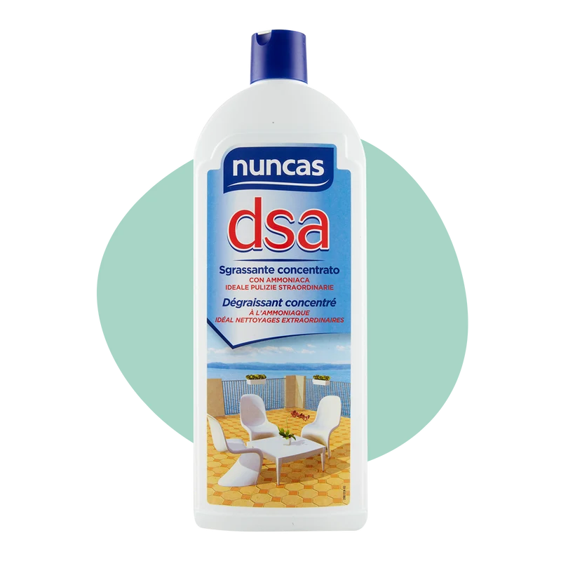 DSA Sgrassante Concentrato Superfici - 1000ml