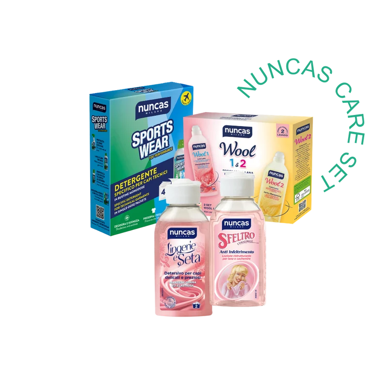 Nuncas On The Go - Care Set