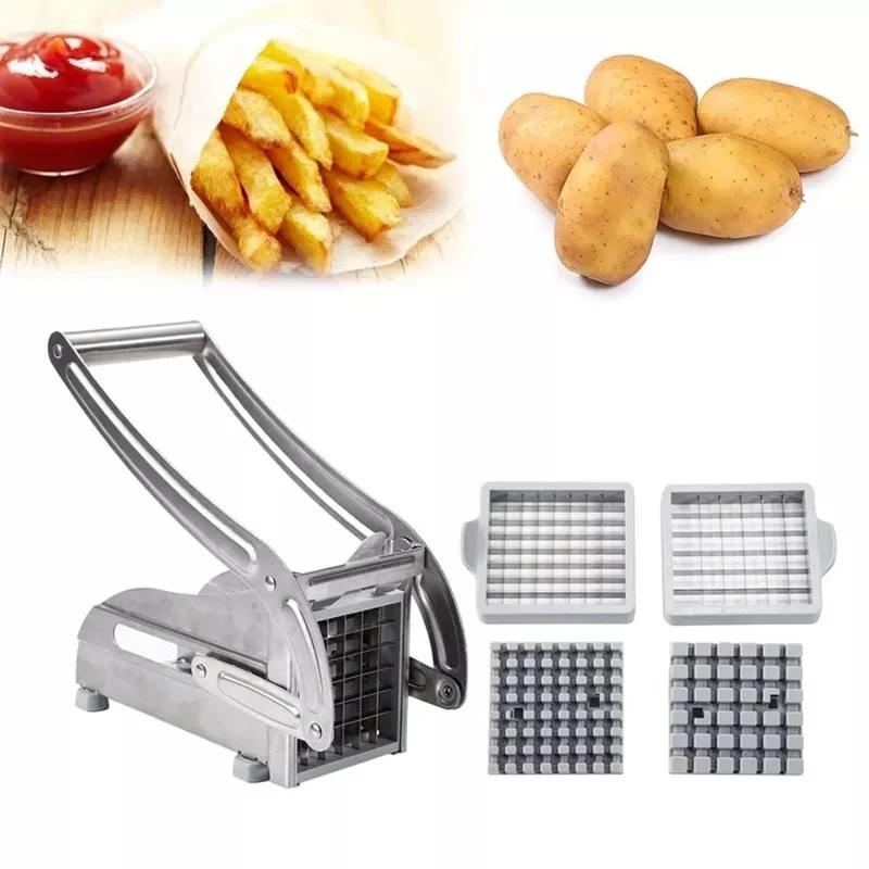 Coupe pommes de terre pour frites