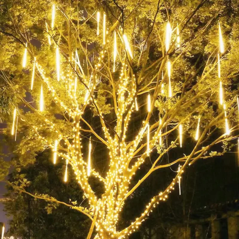 Météores LED - Lumières de Noël