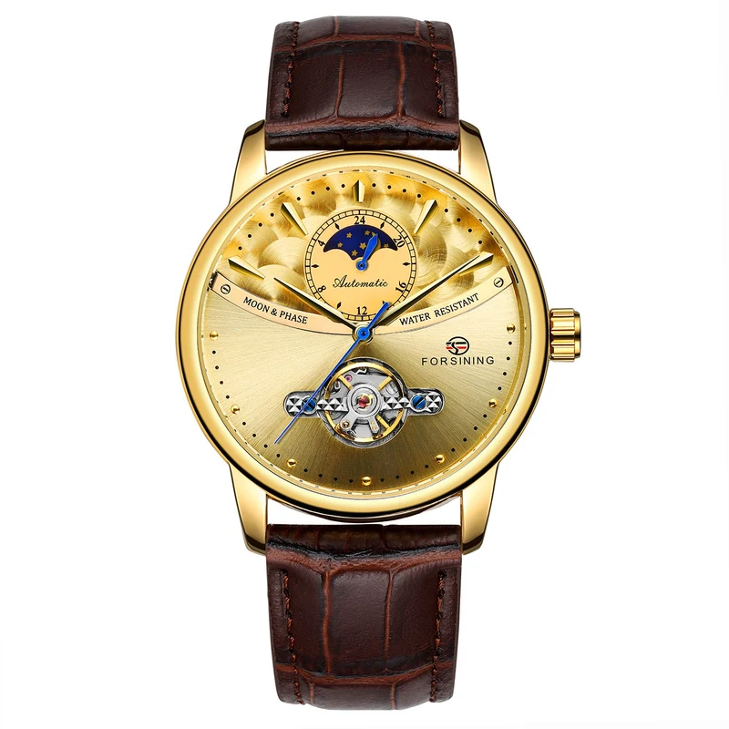 Montre de luxe homme automatique Paudex