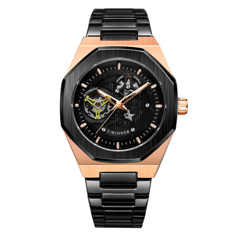 Montre de luxe automatique pour homme RONIN