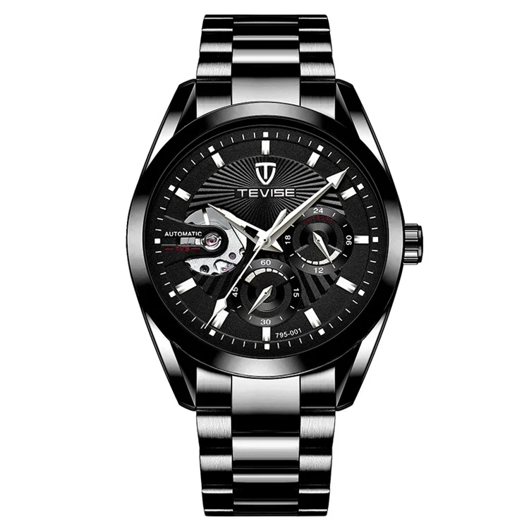 Montre automatique de luxe pour homme Disentis