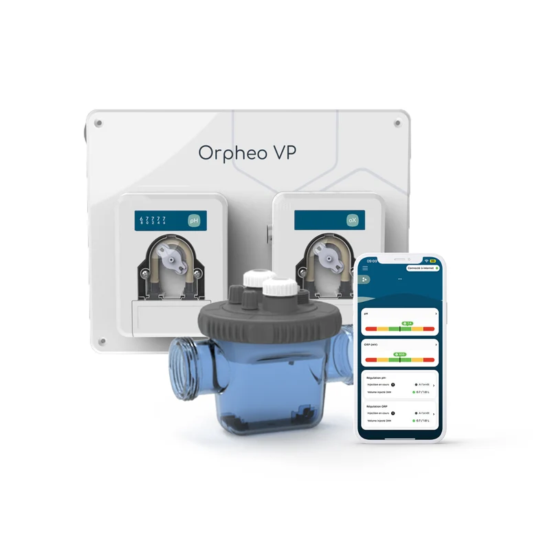 Orpheo VP - Régulateur automatique connecté pH et RedOx