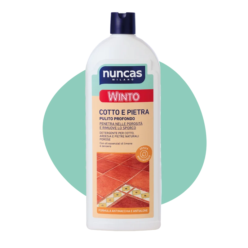 Winto Cotto e Pietra Detergente delicati - 1000 ml
