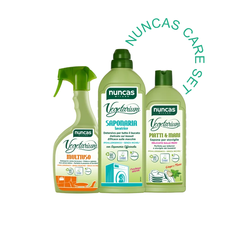 Green Clean Trio - Care Set