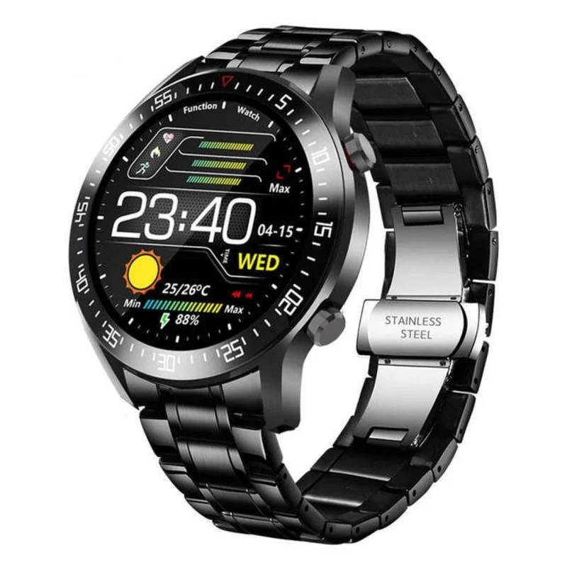 Montre connectée Smart Steel
