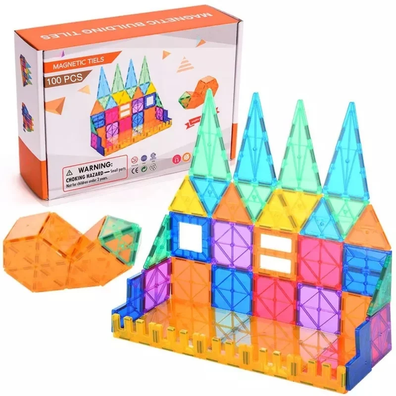 Blocs de construction magnétiques