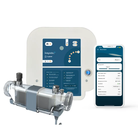 Électrolyseur Connecté CCEI Limpido EZ VP L - Piscine 75 m³