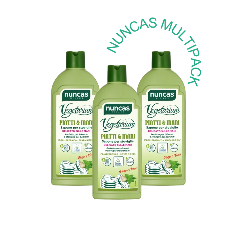 Vegetarium Detergente Piatti e Mani - 500ml - Multipack