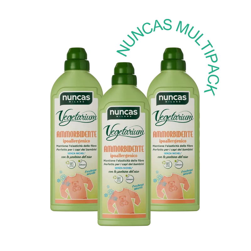 Vegetarium Ammorbidente Bucato - 750ml - Multipack