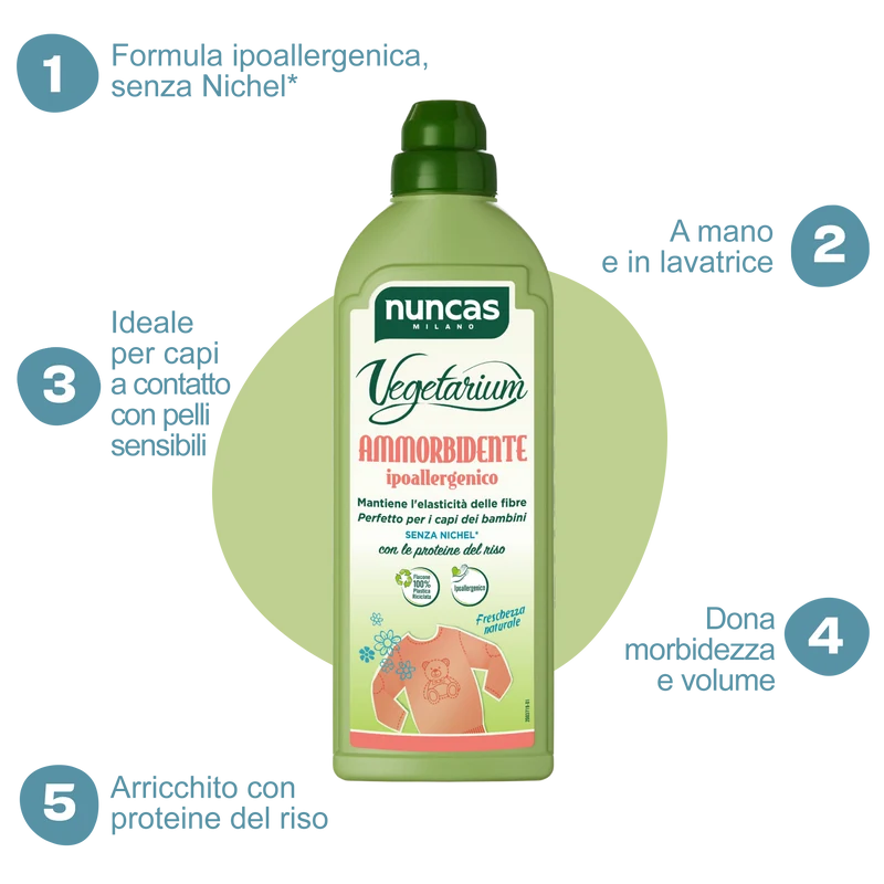 Vegetarium Ammorbidente Bucato - 750ml