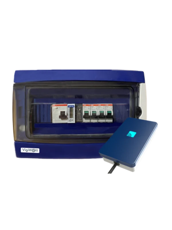 Coffret répartiteur VigiWatt Vigipool by CCEI