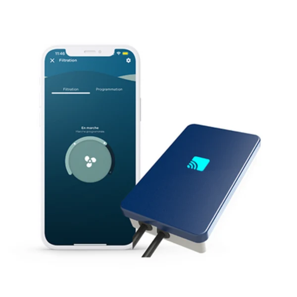 ANTEA VS : Antenne pilotage pompe à vitesse variable sur smartphone