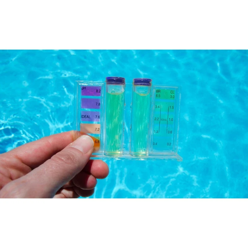 Kit analyse de chlore PH PROFESSIONAL DEP Testeurs biodégradables à 90%